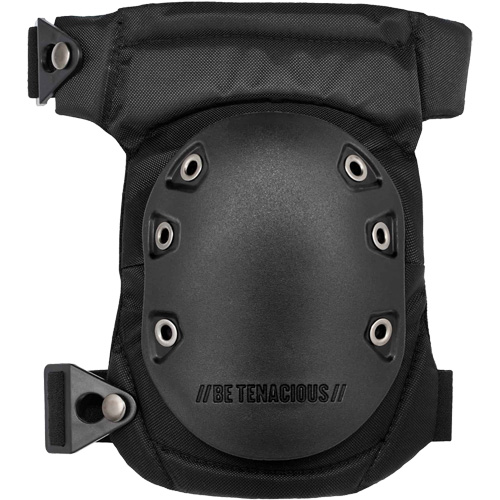 ProFlex&reg; 435 Comfort Hinged Hard Cap Knee Pads, Buckle Style, Rubber Caps, Foam/Gel Pads Equipex