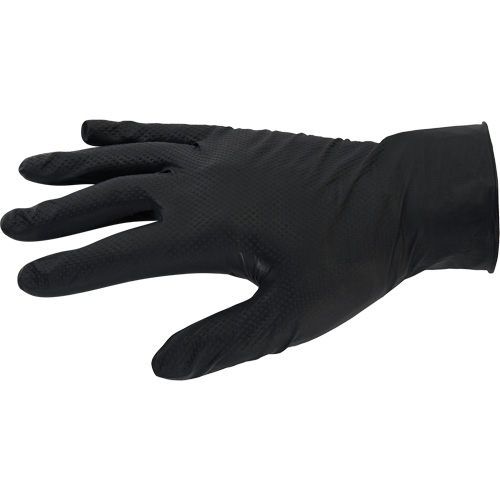 KleenGuard G10 Kraken Grip Disposable Gloves, Small, Nitrile, 6-mil, Powder-Free, Black Equipex
