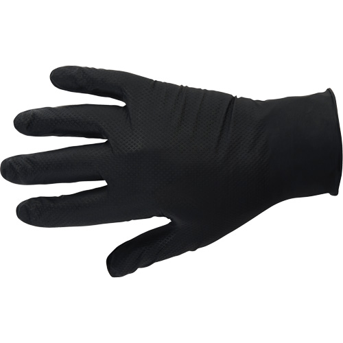 KleenGuard G10 Kraken Grip Disposable Gloves, Small, Nitrile, 6-mil, Powder-Free, Black Equipex