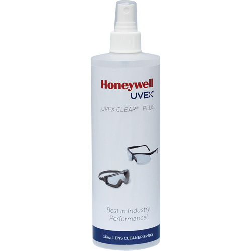 Uvex&reg; Clear&reg; Plus Lens Cleaner Solution, 473 ml Equipex
