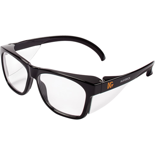 KleenGuard Safety Glasses, Clear Lens, Anti-Fog/Anti-Scratch, ANSI Z87+ Equipex