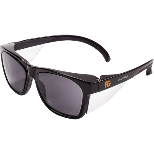 KleenGuard Safety Glasses, Grey/Smoke Lens, Anti-Fog/Anti-Scratch, ANSI Z87+ Equipex