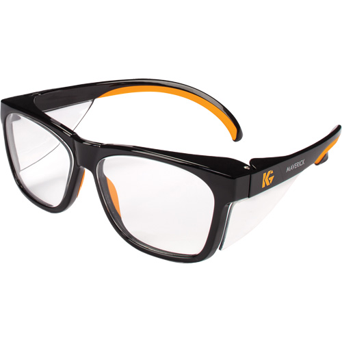 KleenGuard Safety Glasses, Clear Lens, Anti-Reflective, ANSI Z87+ Equipex