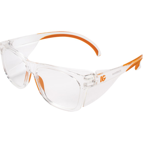 KleenGuard Safety Glasses, Clear Lens, Anti-Fog/Anti-Scratch, ANSI Z87+ Equipex