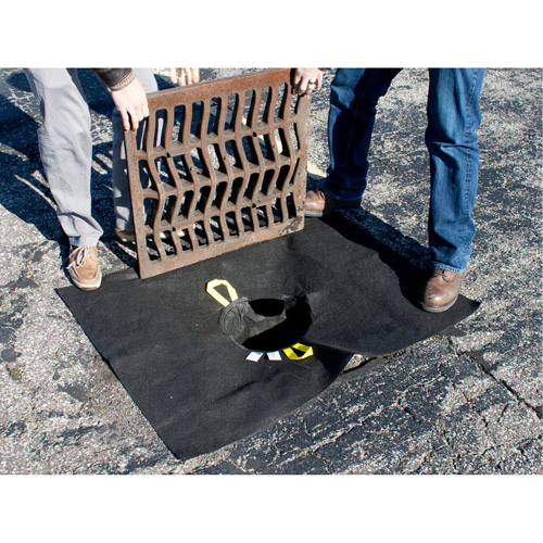 Bassin de captage Storm Sentinel, Huile & s&eacute;diments, 60" lo x 60" la Equipex