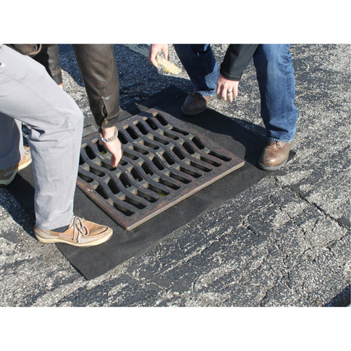 Bassin de captage Storm Sentinel, Huile & s&eacute;diments, 60" lo x 60" la Equipex