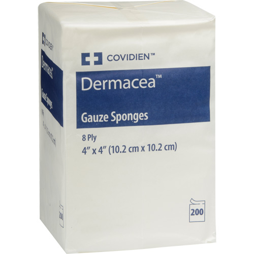 &eacute;ponges de gaze, Tampon, 4" lo x 4" la, Dispositif m&eacute;dical Non m&eacute;dical Equipex