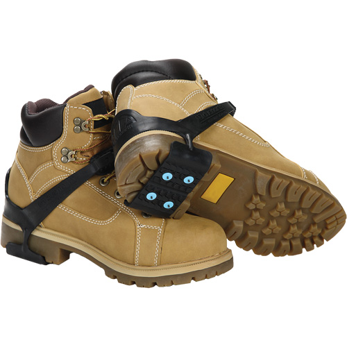 Heel Traction Aid, Tungsten Carbide, Stud Traction, One Size Equipex