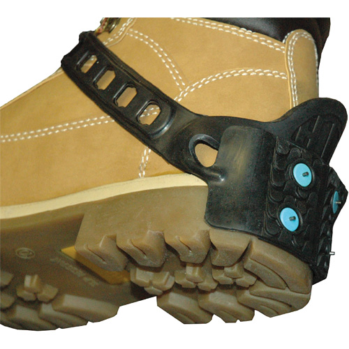 Heel Traction Aid, Tungsten Carbide, Stud Traction, One Size Equipex