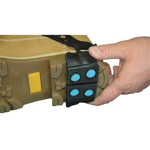 Heel Traction Aid, Tungsten Carbide, Stud Traction, One Size Equipex