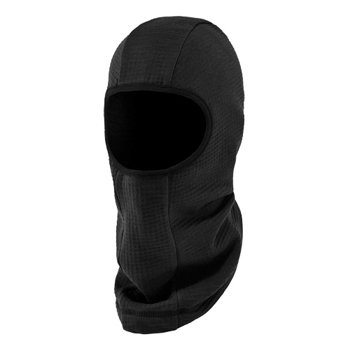 Passe-montagne double risque N-Ferno, Noir, Molleton Equipex