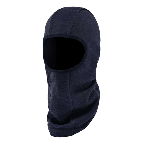 Passe-montagne double risque N-Ferno, Bleu marin, Molleton Equipex