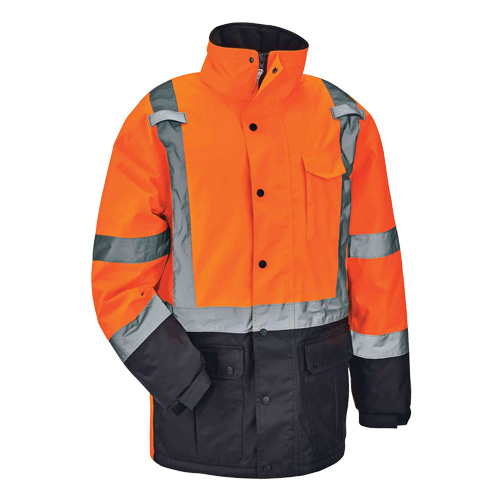 Parka thermique GloWear 8384 de Type R, Orange haute visibilit&eacute;, Grand Equipex