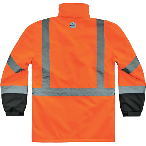 Parka thermique GloWear 8384 de Type R, Orange haute visibilit&eacute;, Grand Equipex