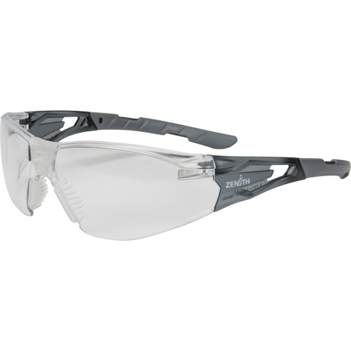 Z2900 Series Safety Glasses, Clear Lens, Anti-Scratch, ANSI Z87+/Meets/Exceeds CSA Z94.3 Equipex