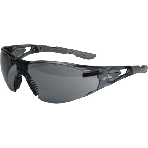 Lunettes de s&eacute;curit&eacute; s&eacute;rie Z2900, Lentille Grise/fum&eacute;e, Anti-&eacute;gratignures, ANSI Z87+/R&eacute;pond ou surpasse la norme CSA Z94.3 Equipex
