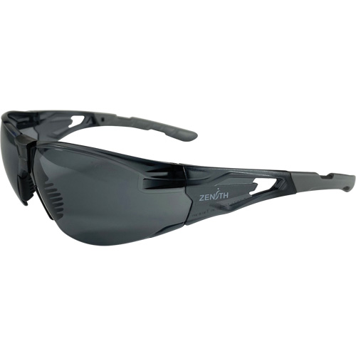 Lunettes de s&eacute;curit&eacute; s&eacute;rie Z2900, Lentille Grise/fum&eacute;e, Anti-&eacute;gratignures, ANSI Z87+/R&eacute;pond ou surpasse la norme CSA Z94.3 Equipex
