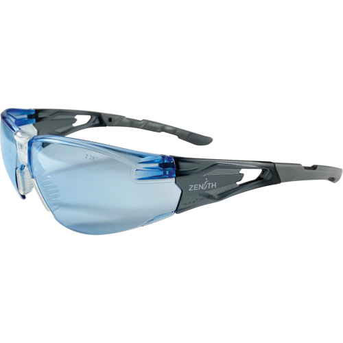 Lunettes de s&eacute;curit&eacute; s&eacute;rie Z2900, Lentille Bleu, Anti-&eacute;gratignures, ANSI Z87+/R&eacute;pond ou surpasse la norme CSA Z94.3 Equipex