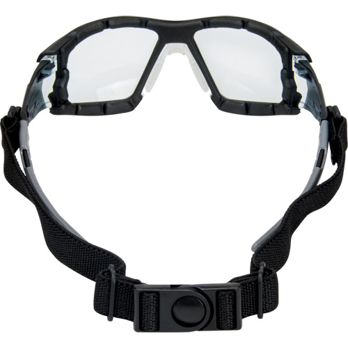 Z2900 Series Safety Glasses with Foam Gasket, Clear Lens, Anti-Scratch, ANSI Z87+/Meets/Exceeds CSA Z94.3 Equipex