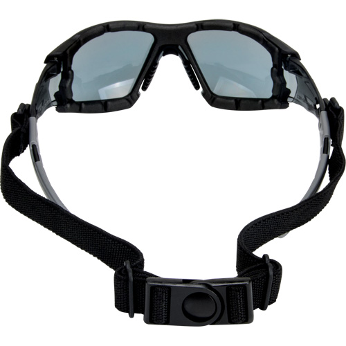 Z2900 Series Safety Glasses with Foam Gasket, Grey/Smoke Lens, Anti-Scratch, ANSI Z87+/Meets/Exceeds CSA Z94.3 Equipex
