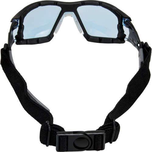 Z2900 Series Safety Glasses with Foam Gasket, Blue Lens, Anti-Scratch, ANSI Z87+/Meets/Exceeds CSA Z94.3 Equipex