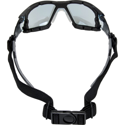 Z2900 Series Safety Glasses with Foam Gasket, Indoor/Outdoor Mirror Lens, Anti-Scratch, ANSI Z87+/Meets/Exceeds CSA Z94.3 Equipex