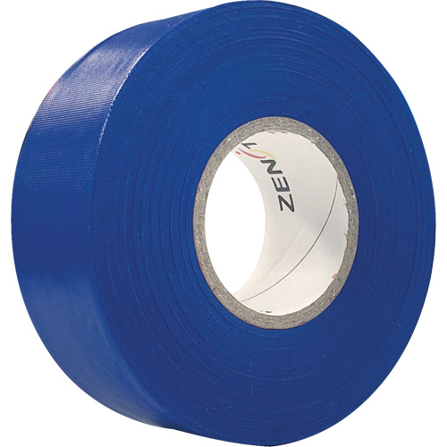 Ruban de signalisation, 1,1875" la x 328' lo, Bleu Equipex