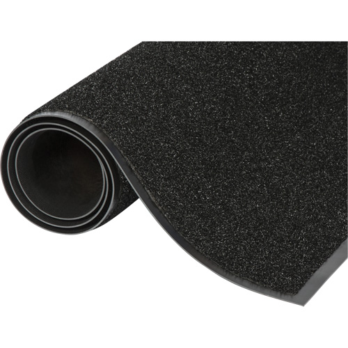 Jasper Entrance Mats, Scraper, 3' x 5' x 5/16", Black Equipex