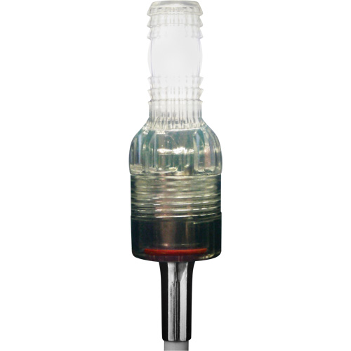 Tige de s&eacute;curit&eacute; avec lumi&egrave;re DEL haute visibilit&eacute; Safety Whip Equipex