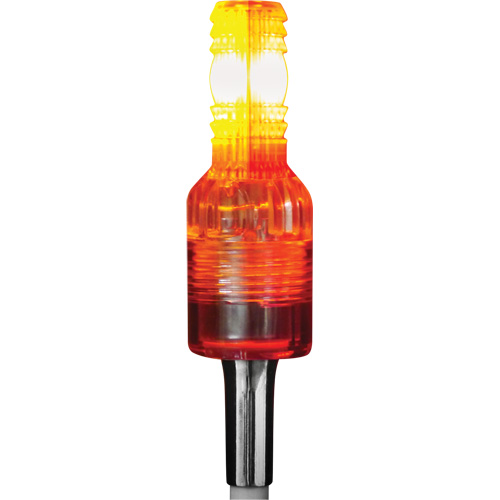 Tige de s&eacute;curit&eacute; avec lumi&egrave;re DEL haute visibilit&eacute; Safety Whip Equipex
