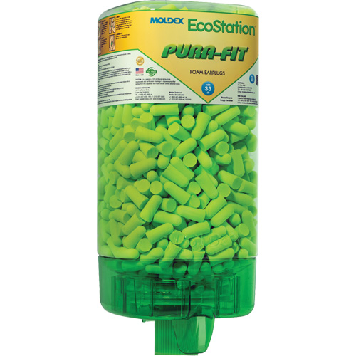 Trousse de d&eacute;marrage de distributeur de bouchons d'oreilles EcoStation Pura-Fit Equipex