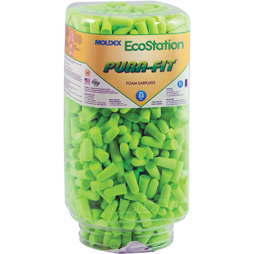 Recharge de bouchons d'oreilles Pura-Fit pour EcoStation, Vrac - Contenant Equipex