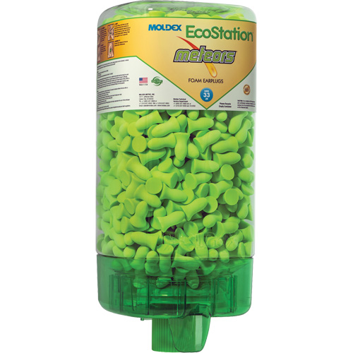 Trousse de d&eacute;marrage de distributeur de bouchons d'oreilles EcoStation Meteors Equipex