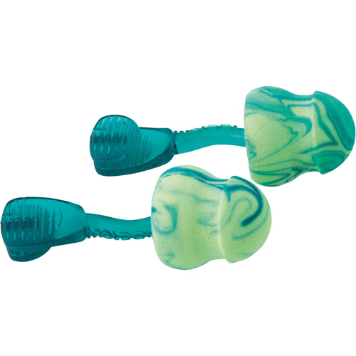 Glide&reg; Foam Soothers Twist-In Moisturizing Earplugs, Bulk - Box Equipex