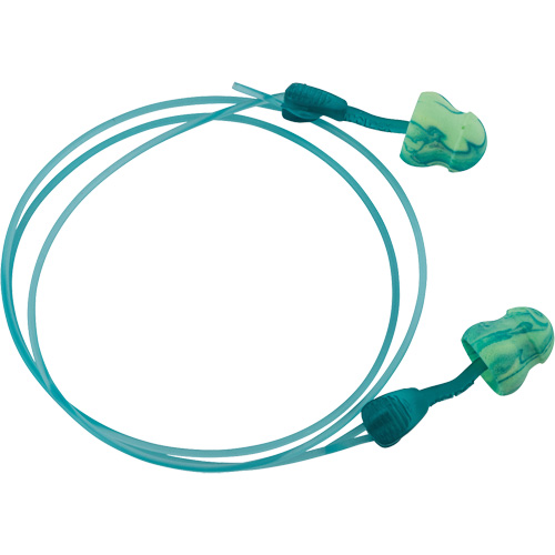 Glide&reg; Foam Soothers Twist-In Moisturizing Earplugs, Bulk - Box, Corded Equipex