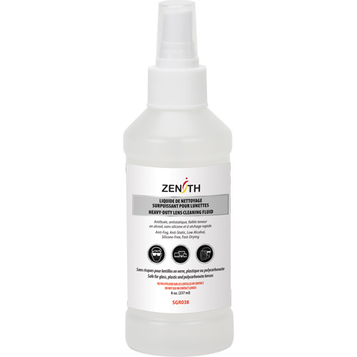 Anti-Fog Premium Lens Cleaner, 237 ml Equipex