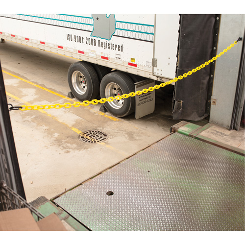 Loading Dock Safety Chain Kit, Plastic Equipex