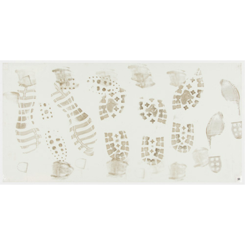 Tapis pelables de rechange pour salle blanche, &eacute;paisseur 1,57 mils, 1-1/2' la, 3' lo x Blanc Equipex