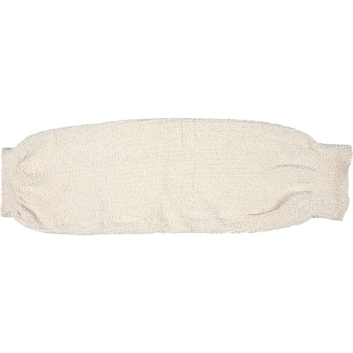 Manchon en tissu &eacute;ponge, 18", Poly-coton, Beige Equipex