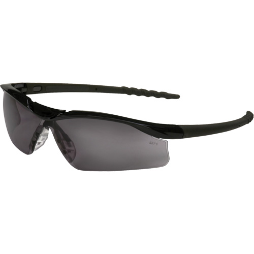 Lunettes de s&eacute;curit&eacute; de s&eacute;rie DLI, Lentille Gris, Anti-&eacute;gratignures, ANSI Z87+/R&eacute;pond ou surpasse la norme CSA Z94.3 Equipex