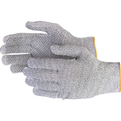 Gants en composite r&eacute;sistants aux coupures Sure Knit, Taille 2T-petit, Calibre 13, Enveloppe en Acier inoxydable/Dyneema, ANSI/ISEA 105 niveau 4/ASTM ANSI niveau A5 Equipex