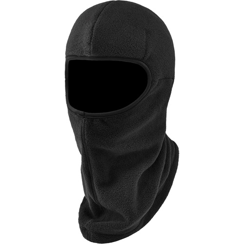 Passe-montagne avec fermeture &agrave; glissi&egrave;re N-Ferno, Molleton/Polyester, Noir Equipex