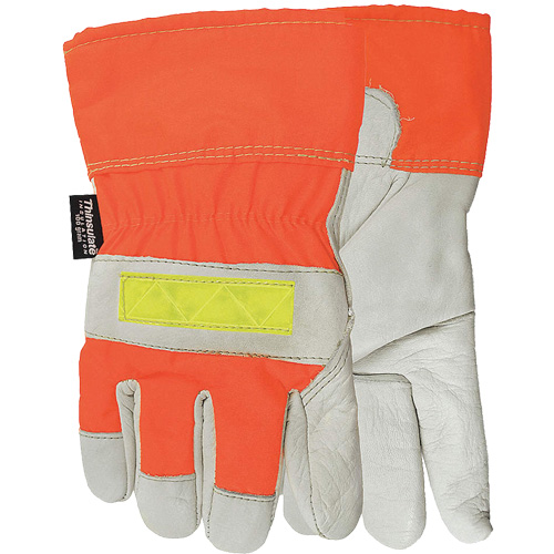 Gants dhiver Flashback, Grand, Paume en Cuir fleur de vache, Doublure en Thinsulate Equipex