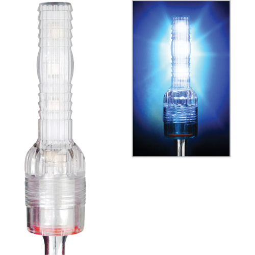 Tiges de s&eacute;curit&eacute; avec lumi&egrave;re DEL tr&egrave;s visibles Safety Whip Equipex