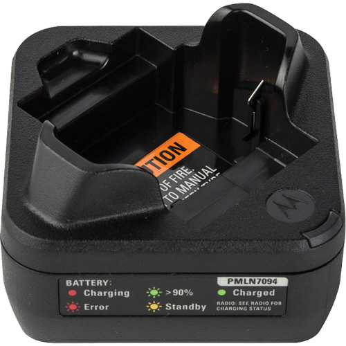 Chargeur de batterie radio bidirectionnelle &agrave; d&eacute;bit rapide Equipex
