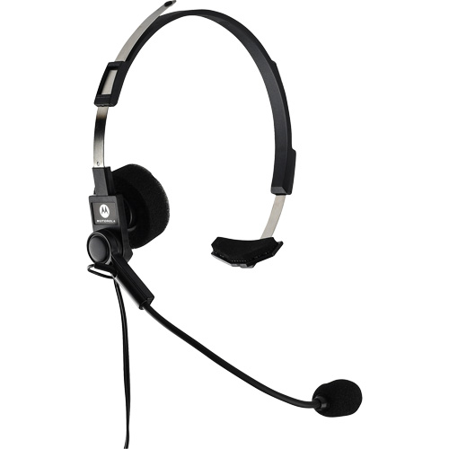 Casque d'&eacute;coute TalkAbout avec microphone &agrave; perche pivotante Equipex