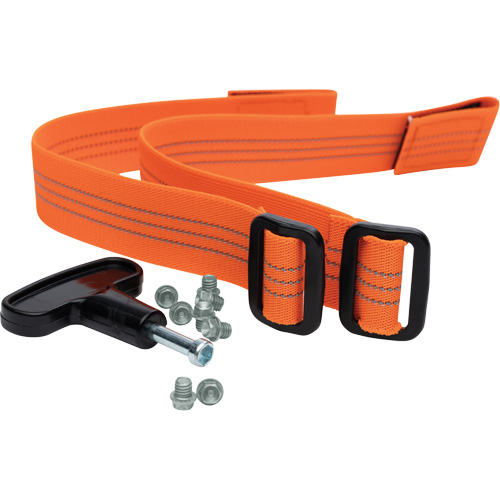 Replacement Steel Cleats & Straps for Midcleat Ice Cleats Equipex