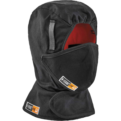 N-Ferno&reg; Fire Retardant Winter Hard Hat Liner with Mouthpiece Equipex