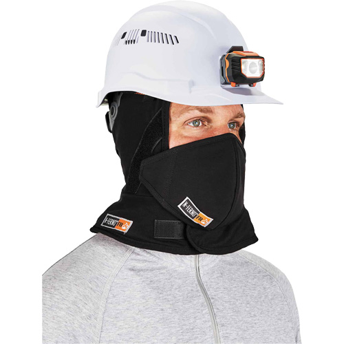 N-Ferno&reg; Fire Retardant Winter Hard Hat Liner with Mouthpiece Equipex