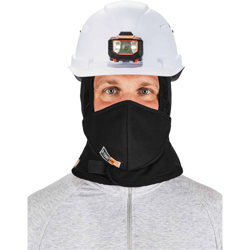 N-Ferno&reg; Fire Retardant Winter Hard Hat Liner with Mouthpiece Equipex